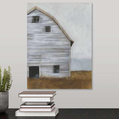 «Abandone Barn I», peinture sur toile