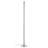 Creedmoor 68 " Chrome LED Traditional Floor Lamp