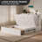  Murphy Cabinet Bed,multi-functional Cube, Usb Charging Station,solid Wood Mobile Wall Bed Chest With Storage Drawers For Bedroom Office-1169178379