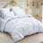 Blue Striped Comforter Set Stripe Comforter Soft Lightweight Pinstripe Dorm Bedding Set For All Seasons-124539081-124539083
