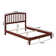 Solid Wood Panel Bed by Winston Porter