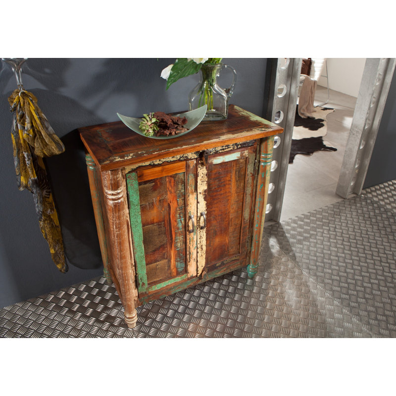 Fable Solid Wood 80cm W Chest of Drawers