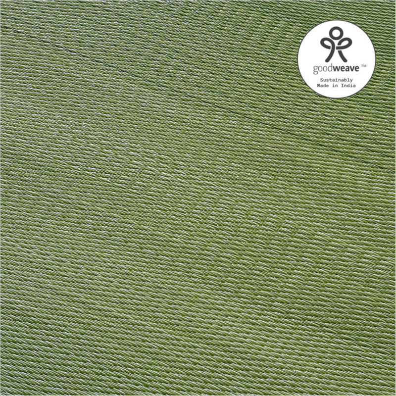 Tapis d'extérieur Ombre Stripe, Big Sur - vert, Rectangle 4pi x 6 pi