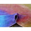 Tapis noué à la main 9 pi 0 po x 11 pi 10 po The Rainbow Design, 100% laine