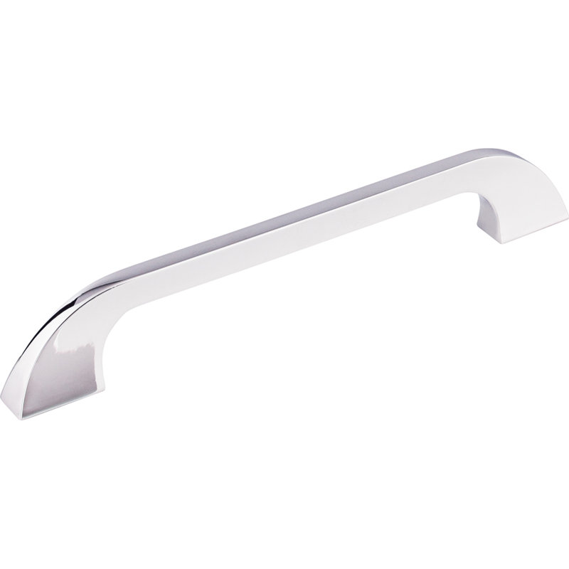 Neo Bar pull, Polished Chrome, 6" Center to Center