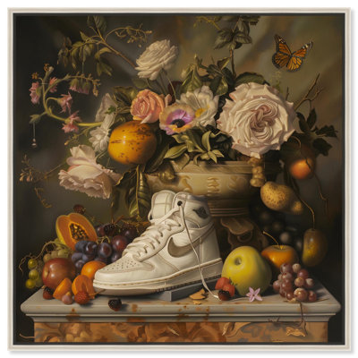 «Classical Still Life Sneaker» par Art Remedy