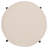 Leyton Adria 17" Round Ottoman-1259051973