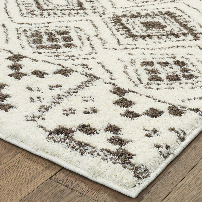 Tapis ivoire Alila, Rectangle 2 pi x 3 pi