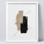 «Abstract Color Block Illustration Realism Rustic Nature Relax / Calm Multicolor Office» sur papier-98267527-98267528