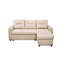 Canapé-lit modulaire convertible en forme de L, mobilier d'appoint élégant, canapé-lit escamotable pour petits espaces et salons-2068397196
