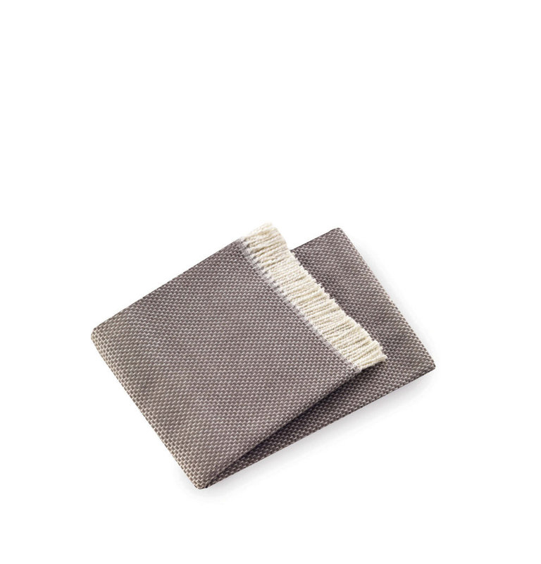 Jeté Slanted, Taupe