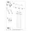 Lipp 3 - Light Cylinder;Cluster;Kitchen Island Pendant-1745248968
