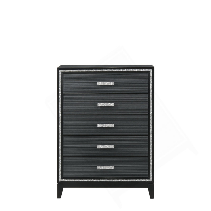 Commode Haiden, Noir