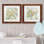 Floral Blush - ensemble de 2 reproductions d'art sur papier encadré-1381072359-1381072357