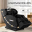 Fauteuil de massage inclinable sans gravité avec pression d'air corporelle complète-248919152