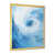 Impression dorée sur toile encadrée