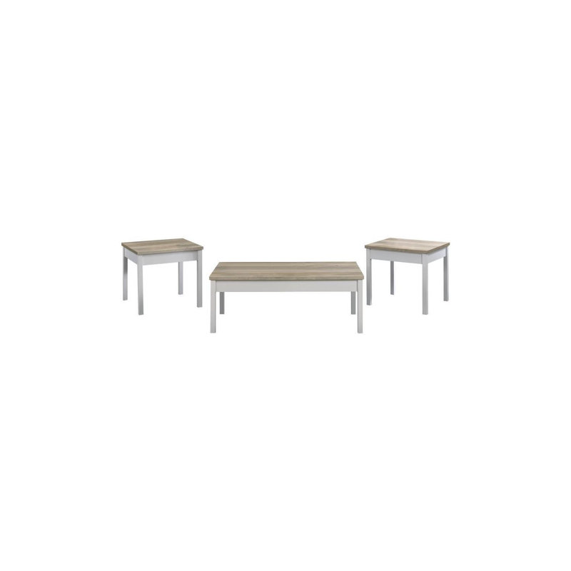 Ensemble de tables basses 3 pièces Kawuan