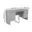 160Cm W Rectangle Desk with Cabinet