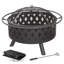 Round Steel Wood Burning Fire Pit