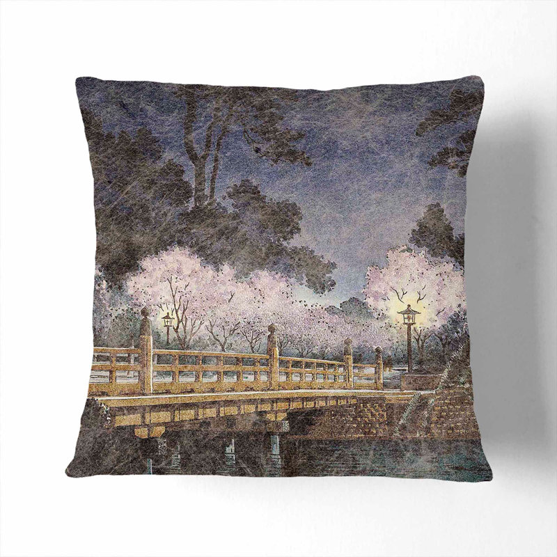 Square Throw Cushion, Stone, 40 x 40 cm