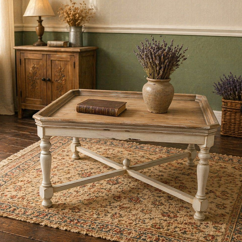 Table carrée carrée Alcott