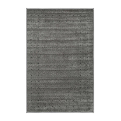 Tapis noir/gris