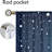 2PCS Gradient Starry Sky Pattern Light Filtering Curtains with Easy Hang Rod Pocket Design, Modern Galaxy Theme Decor, All-Season for Home Living Room Bedroom Study Cabinet Decoration-1249094455