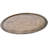 Late 19th Century Handmade Moorish Astral-patterned Copper Tray