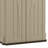 Suncast 2 ft. 9 in. W x 2 ft. D Plastic Vertical Tool Shed