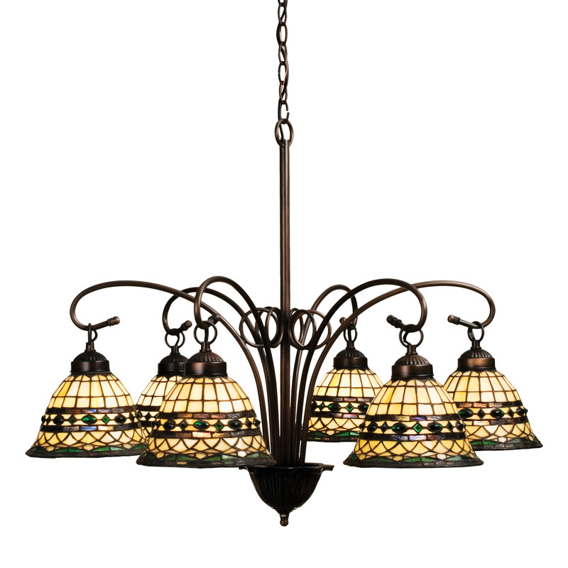 Roman 6 - Light Chandelier