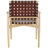 Keili Upholstered Armchair-648924595-648924584