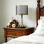 Lampe de table de chevet Mid-Century