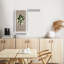 «Sage», impression sur toile tendue beige-992263195