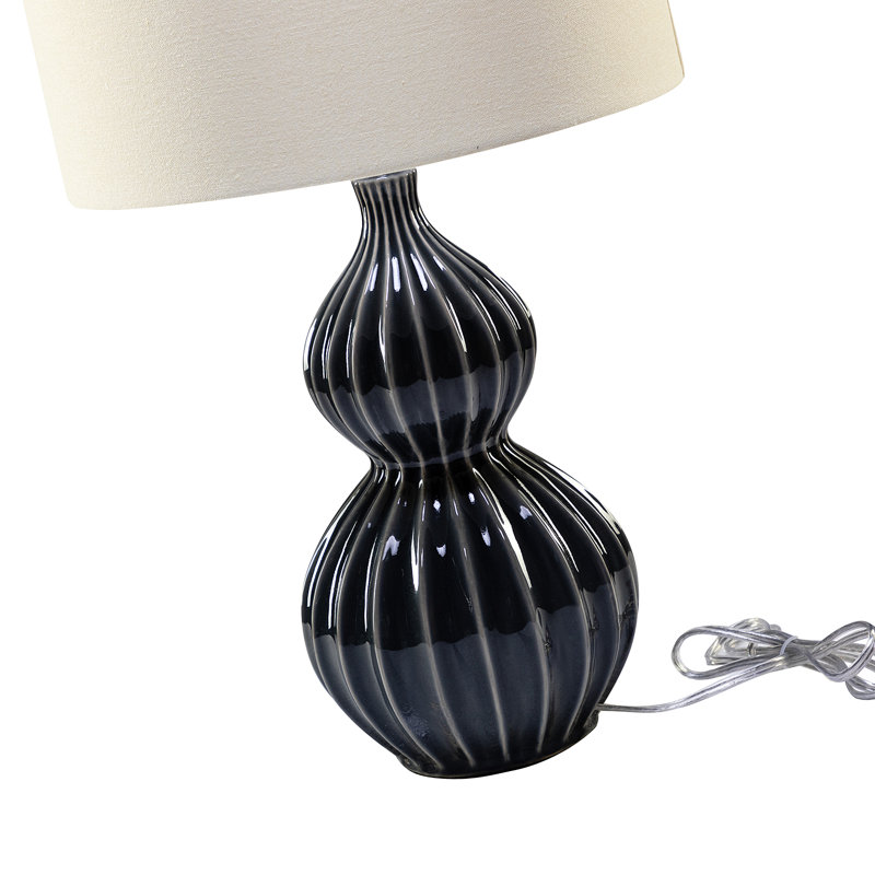 Ensemble de 2 lampes de table 24 "Cuthbertson, Gris