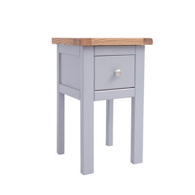 Snelson 35cm W Plywood / Laminate Board Bedside Table