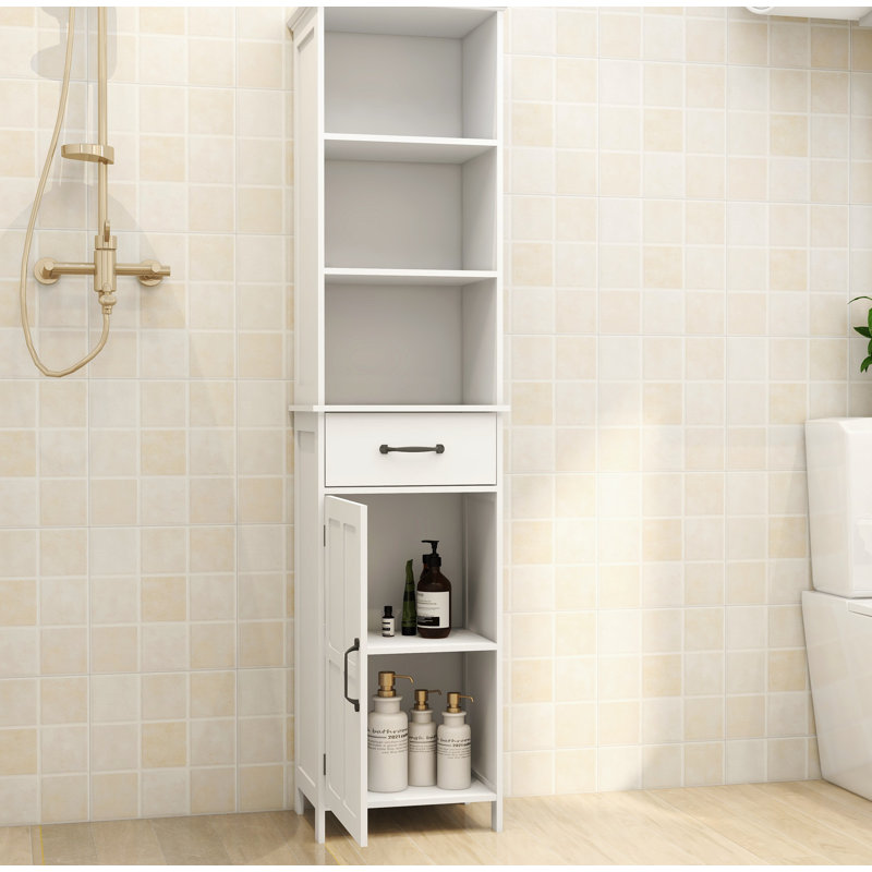 Armoire sur pied avec 1 porte et 1 tiroir