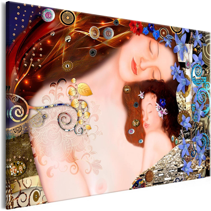 «Mother's Hug Wide», impression sur toile tendue, H 24 po x l 36 po x P 1 po