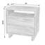Table de chevet 2 tiroirs Soleil-1639276297