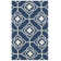 Barbaraa Hand Hooked Performance Geometric Rug