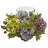 Hydrangea Candelabrum Arrangement in Vase