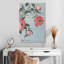 Coquelicots Harnek dans le vent-108633777