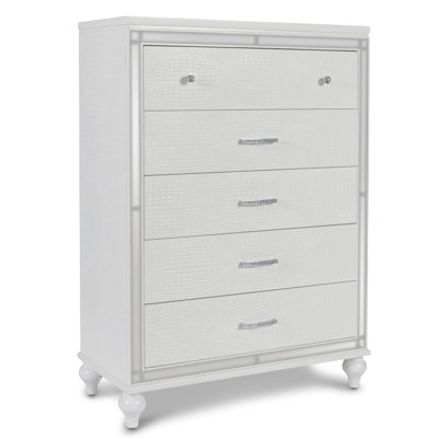 Commode 5 tiroirs Sherley