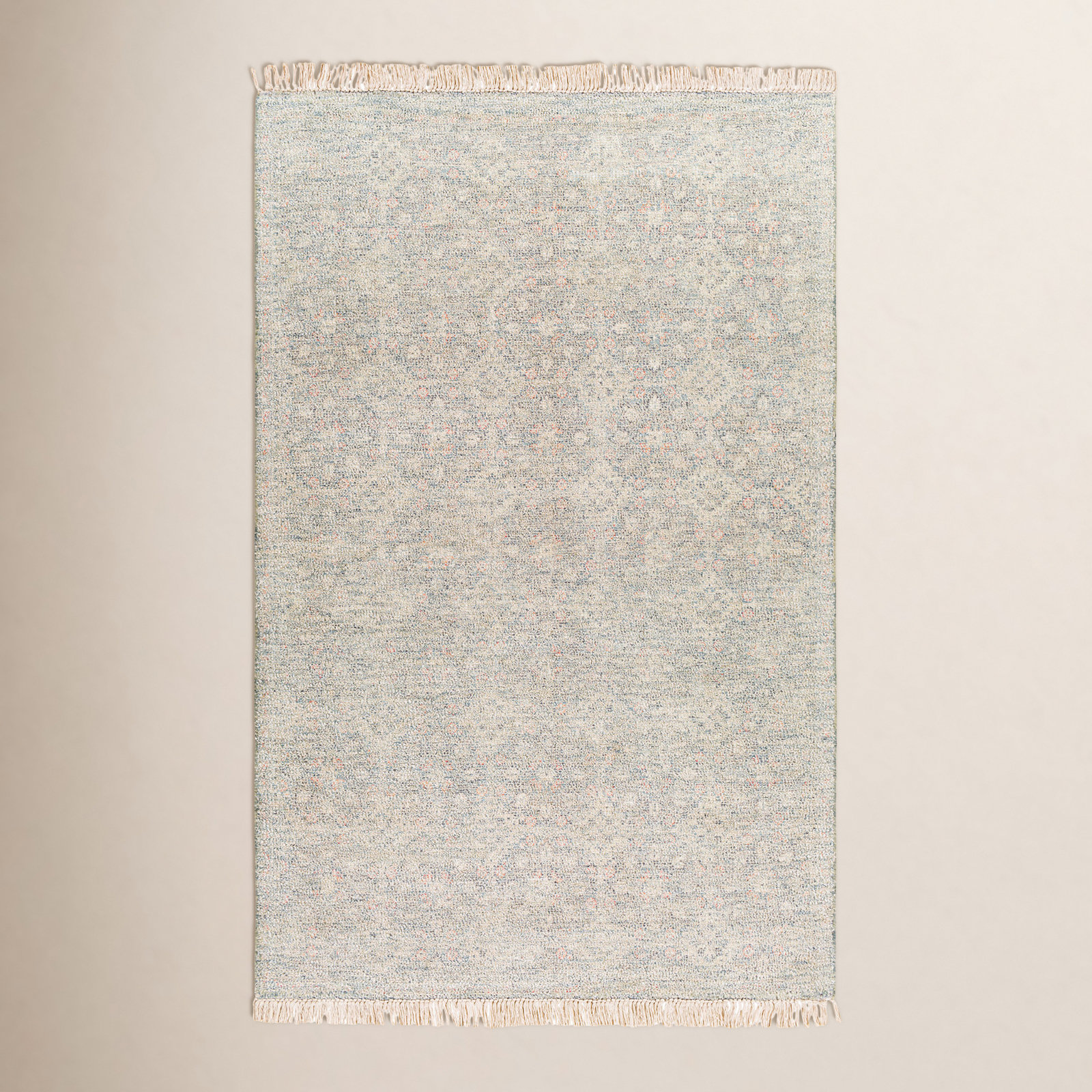 Jones Handmade Rug, Rectangle 5' x 7'6"