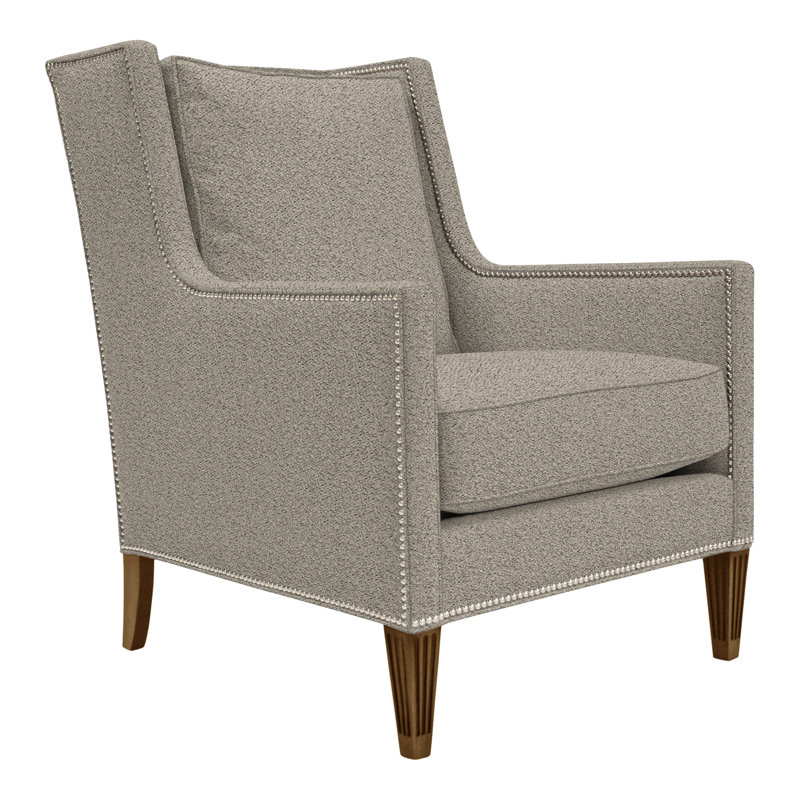 Alec Wingback Chair, Casa Blanca, Bennett Carolina, Yes