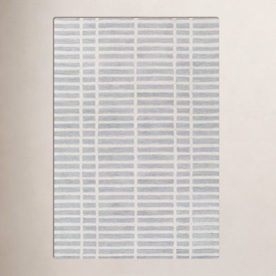Wright Hand-Tufted Geometric Area Rug