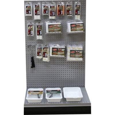 Dynamic 377502 2' X 4' Mini Roller Plan-O-Gram-1PK