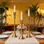 Metal Tabletop Candlestick