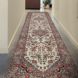 Jahan One-of-a-Kind Runner 2'6" X 9' Hand Knotted Area Rug