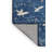 Machine Washable Gray Area Rug-1955485801