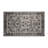 Machine Washable Gray Area Rug-1497561769